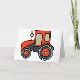 Tractor Card