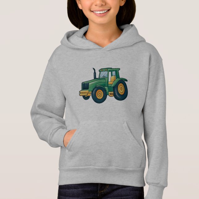 Tractor Cartoon Design (Front)