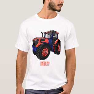 Tractor cartoon illustration T-Shirt