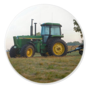 Tractor ceramic knob
