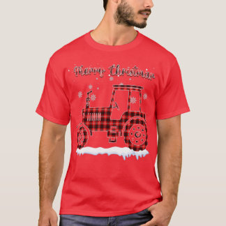 tractor christmas Triblend T-Shirt