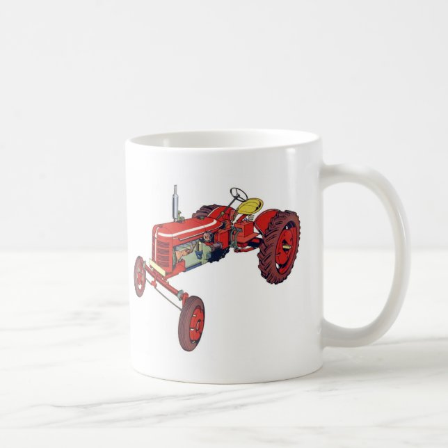 tractor coffee mug (Right)