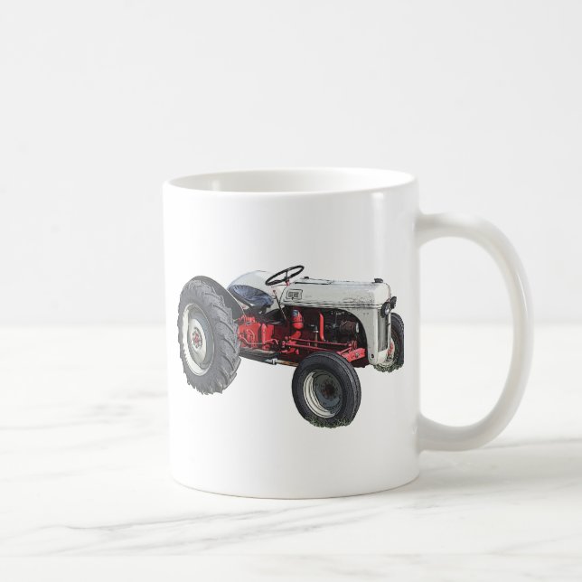 tractor coffee mug (Right)