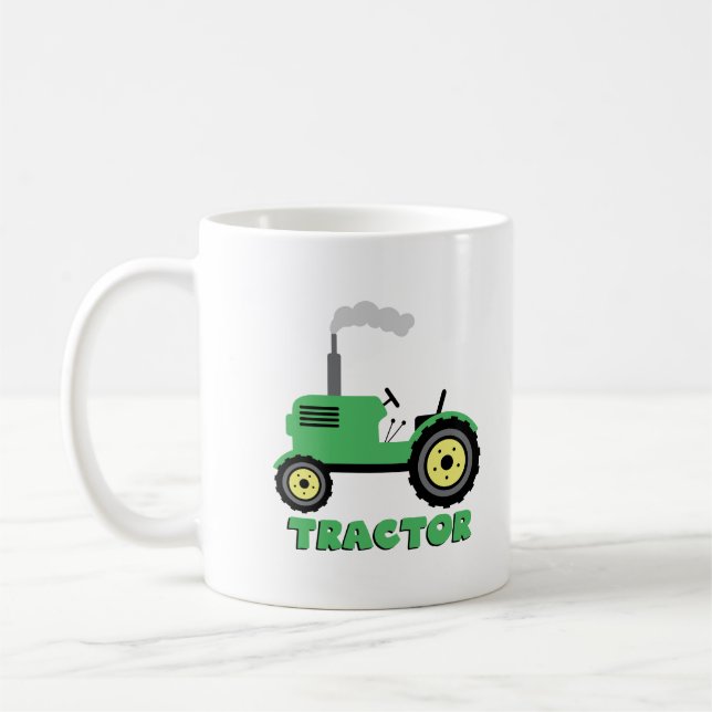 Tractor Coffee Mug (Left)