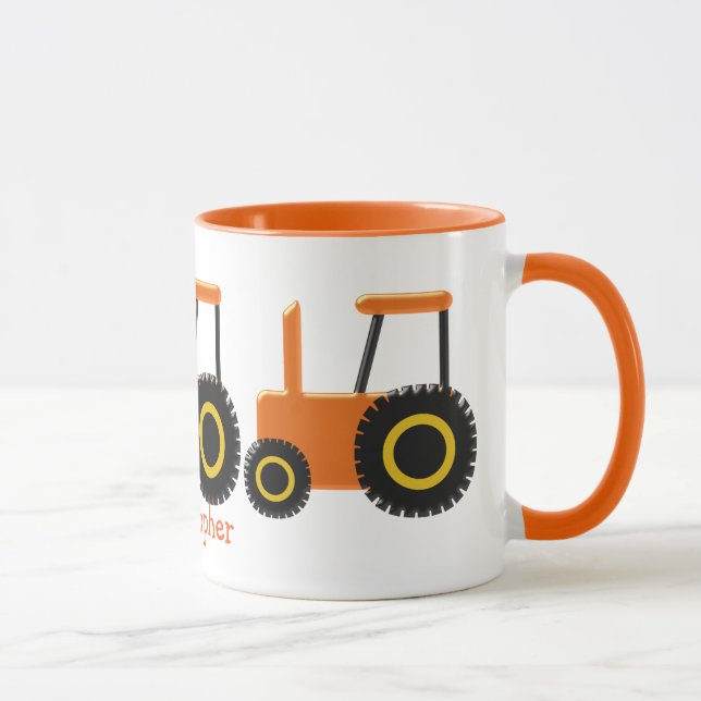 Tractor Design Mug (Right)