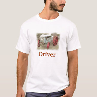 Tractor Driver T-Shirt