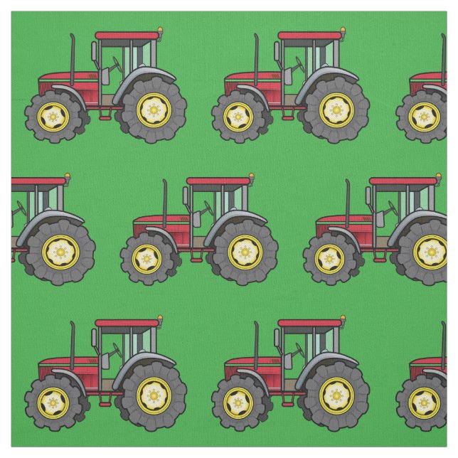 Tractor Fabric (Swatch)