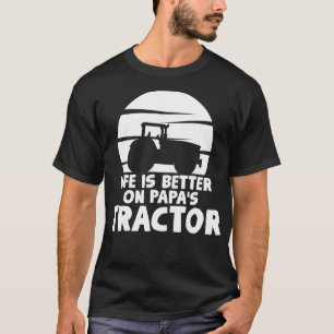 Tractor Farm Farmer Tractors Lover T-Shirt