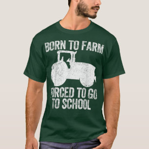 Tractor Farm Farming Farmers T-Shirt