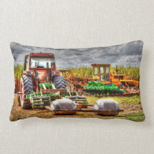 TRACTOR & FARM MACHINERY RURAL AUSTRALIA LUMBAR CUSHION