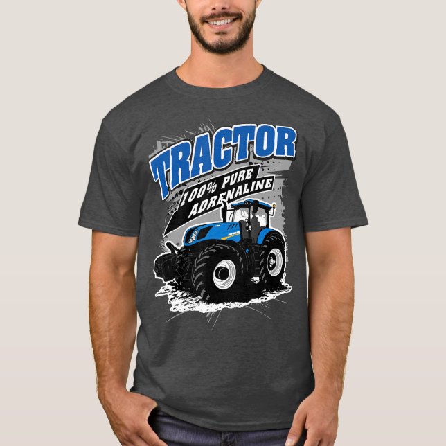 Tractor farmer agriculture farm _22 T-Shirt (Front)