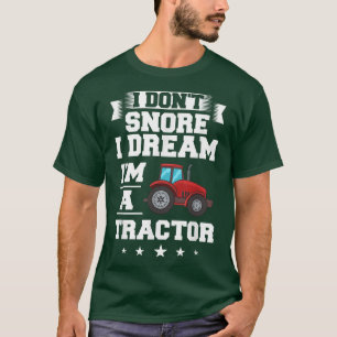 Tractor Farmer Driver Kids Seat T-Shirt