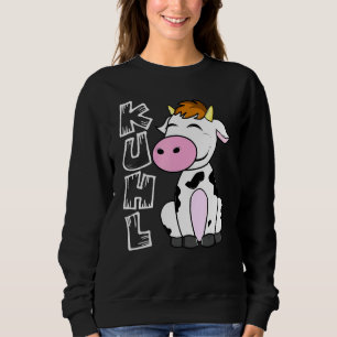 Tractor Farmer Motif With Saying Bauer Agrarstarz Sweatshirt