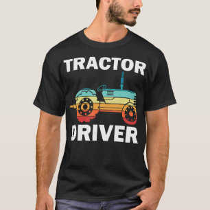 tractor funny farmers tracktor Agriculture T-Shirt