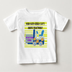 Tractor Girl Tshirts and Gifts