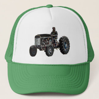 Tractor Head Trucker Hat