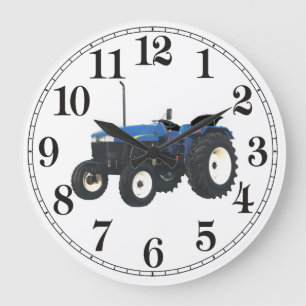 Tractor image for Acrylic Wall Clock