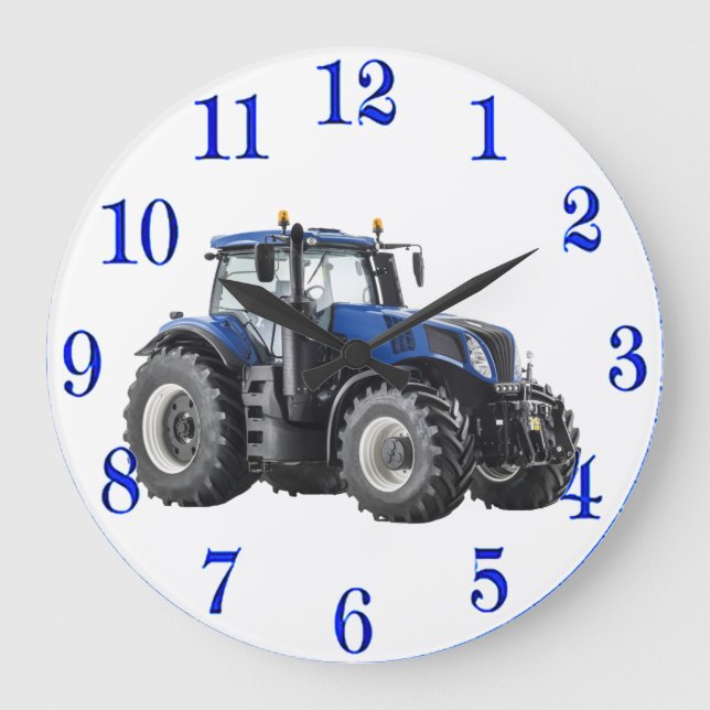 Tractor image for Clock (Front)