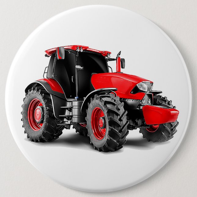Tractor image for Colossal-Round-Badge 6 Cm Round Badge (Front)