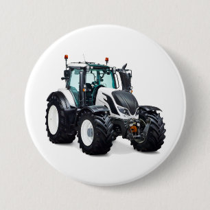 Tractor image for Large Round Badge