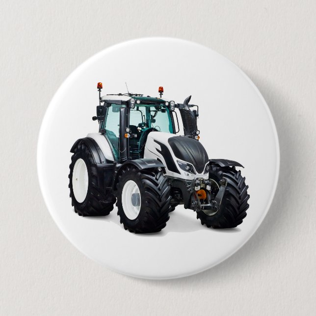 Tractor image for Large Round Badge (Front)