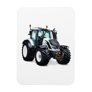 Tractor image for Photo Magnet