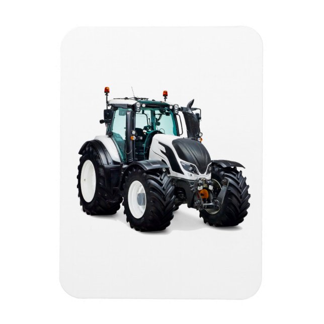 Tractor image for Photo Magnet (Vertical)