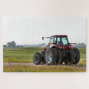 Tractor Jigsaw Puzzle