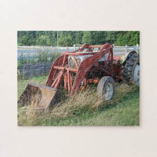 tractor jigsaw puzzle