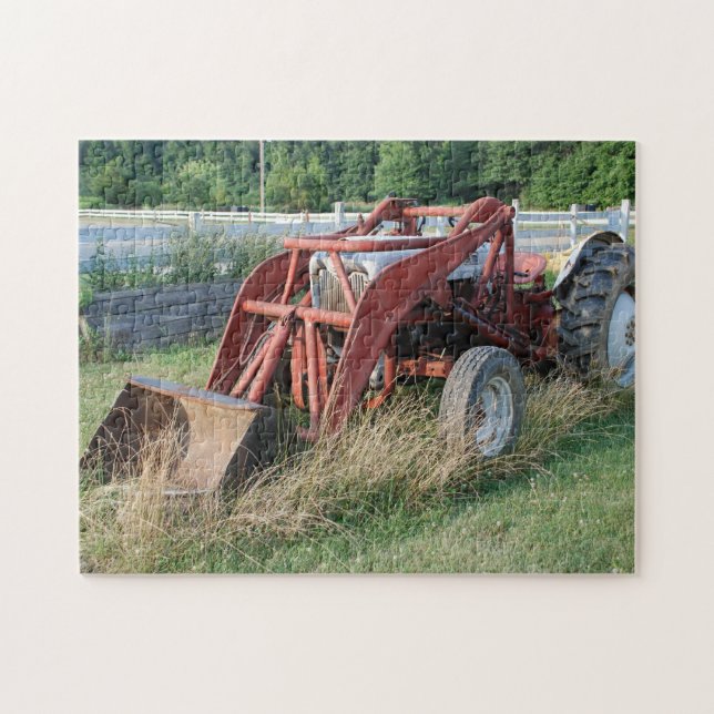 tractor jigsaw puzzle (Horizontal)