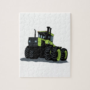 Tractor Jigsaw Puzzle
