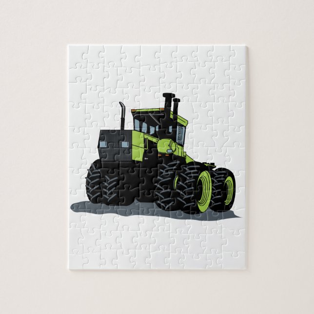 Tractor Jigsaw Puzzle (Vertical)