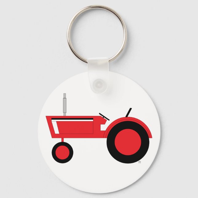 Tractor Key Ring (Front)