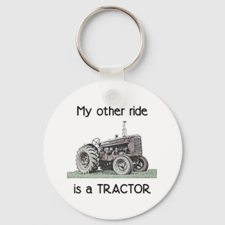 Tractor Key Ring