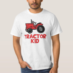 Tractor Kid T-Shirt