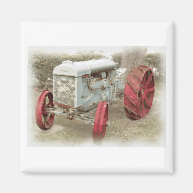 Tractor Magnet (Front)