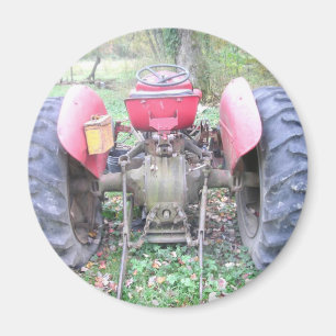 Tractor Magnet