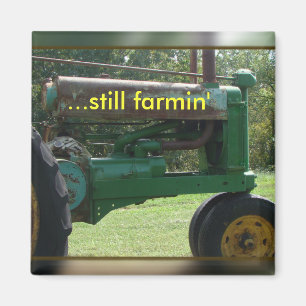 tractor magnet-customise magnet