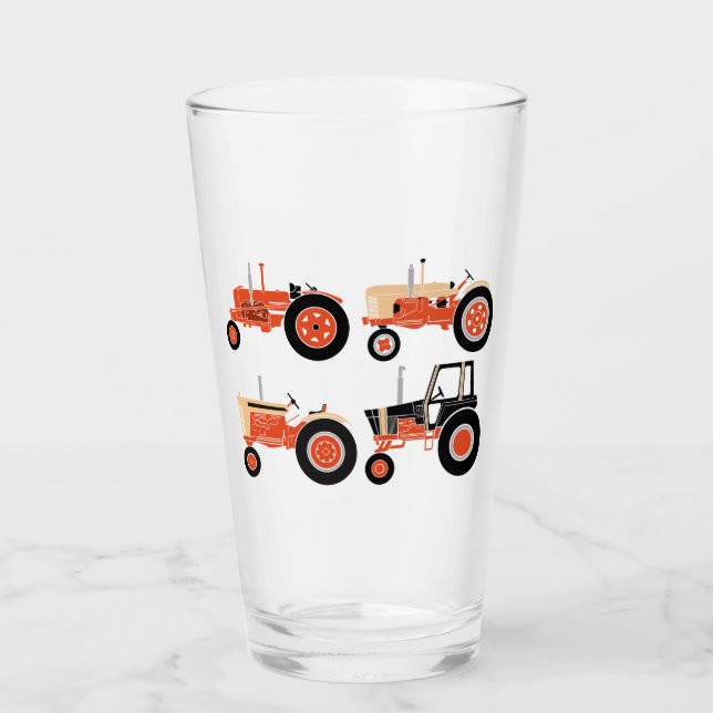 Tractor Mania Glass (Front)