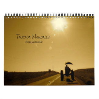 Tractor Memories Calendar: Customise Year Calendar