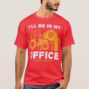 Tractor Men Boys Funny Farmer T-Shirt