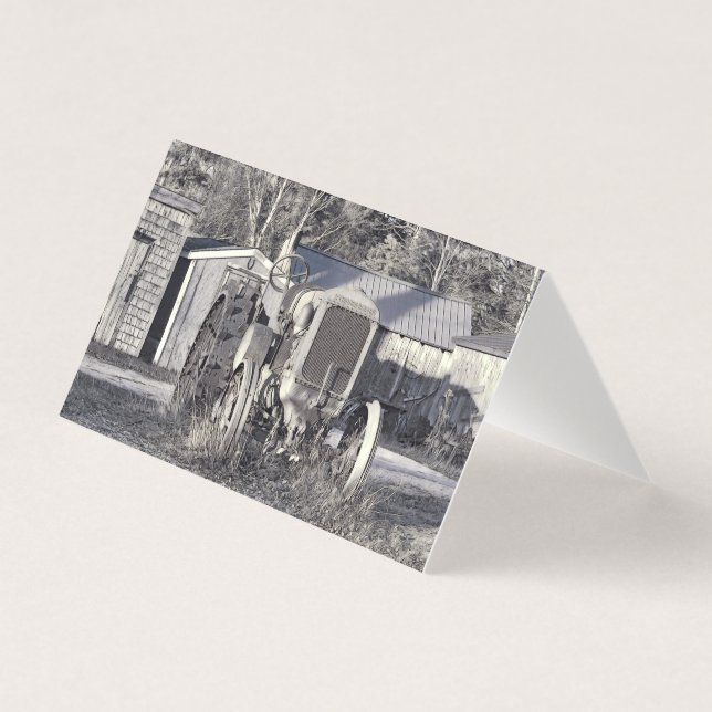 Tractor - Monotone (Front)