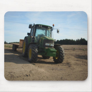 tractor mouse pad