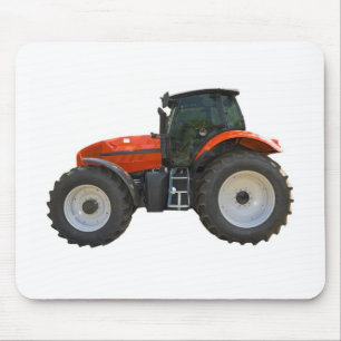 tractor mouse pad