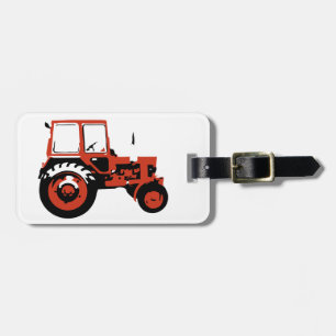 Tractor MTZ Luggage Tag