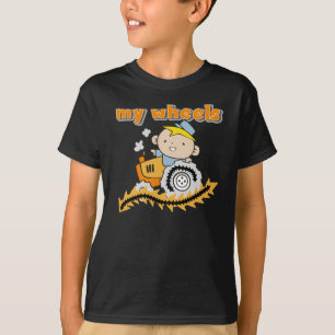 Tractor My Wheels T-Shirt