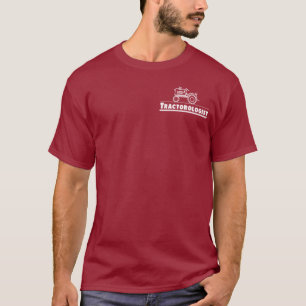 Tractor Ologist RED T-Shirt