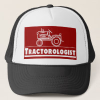 Tractor Ologist RED