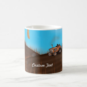 Tractor on the Farm Coffee Mug
