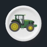 tractor paper plate<br><div class="desc">Tractor</div>